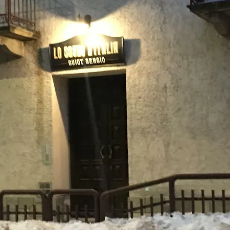 Διαμέρισμα Lo Scudo D'italia Pragelato